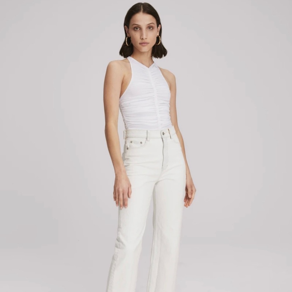 A.L.C. Adrienne II Crepe Jersey Top
